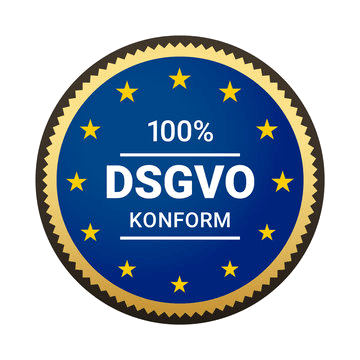 100% GDPR compliant
