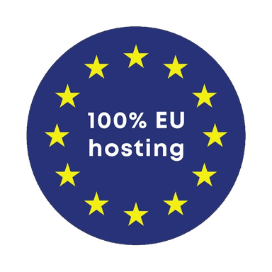 100% EU hosting